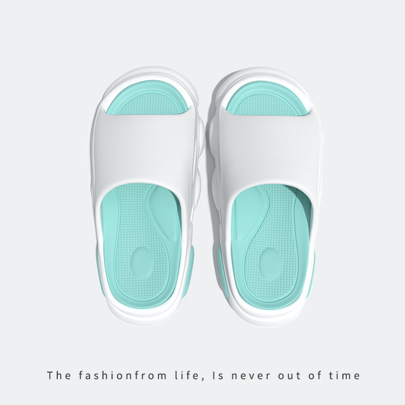 Soft EVA Detachable Slippers – Breathable, Non-Slip Unisex Flip-Flops