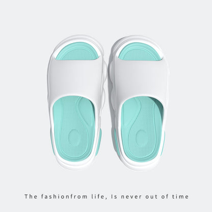 Soft EVA Detachable Slippers – Breathable, Non-Slip Unisex Flip-Flops