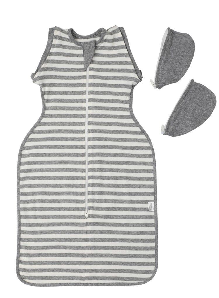 Pure Cotton Anti-Scare Baby Swaddle Hug (1–3 Years)