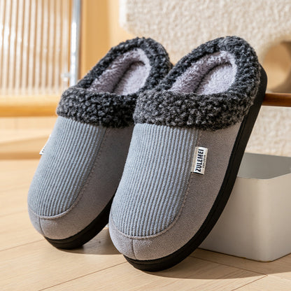 Men's Warm Cotton Slippers