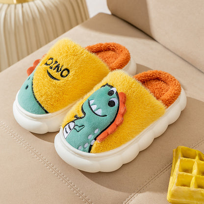 Couple Plush Warm Slippers