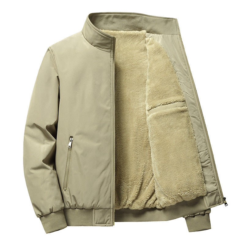 Men’s Fashion Jacket – Slim Fit Cotton Design