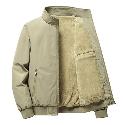 Men’s Fashion Jacket – Slim Fit Cotton Design
