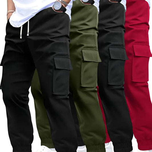 Men's Multi-pocket pants