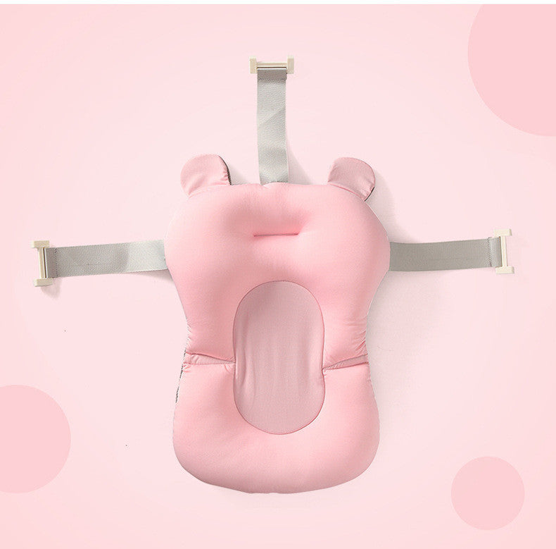 Anti-Slip Baby Bath Seat Support for Bath Tub Pad