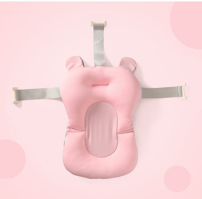 Anti-Slip Baby Bath Seat Support for Bath Tub Pad