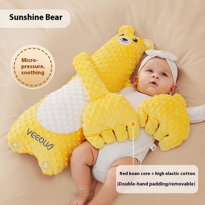 Baby Hug Sleep Pillow Doll Patter – Soothing Plush Anti-Startle Toy for Kids