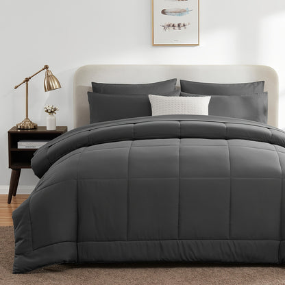 7-Piece Bedding Set – Luxurious Comfort for Full, Queen & King Beds