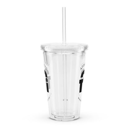 Teffie | Clear plastic tumbler