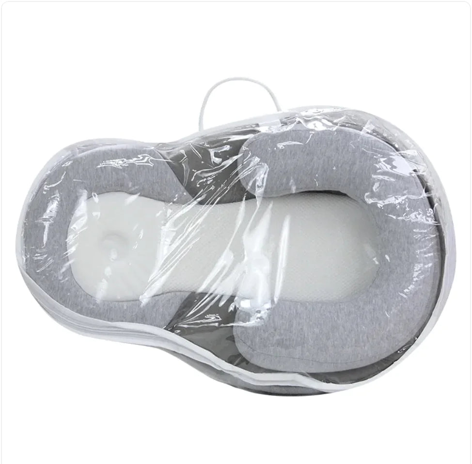 Baby Anti-Spit Up Pillow – Memory Foam Inclined Pillow for Newborns