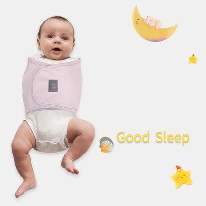 CocoonFit Baby Swaddle Strap Blanket (0–6 Months)