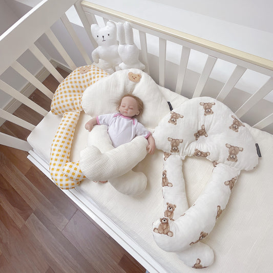 DreamSoft Baby Anti-Tilt Comfort Pillow Set