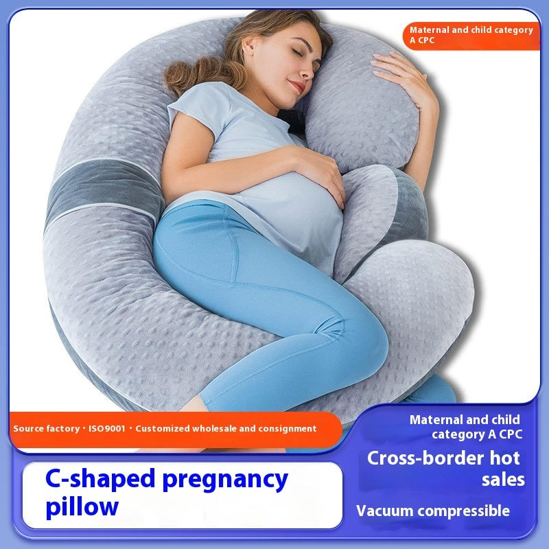 Pregnancy High Rebound Wrapped Body Support Lazy Pillow