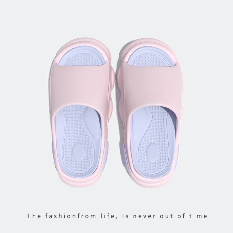 Soft EVA Detachable Slippers – Breathable, Non-Slip Unisex Flip-Flops