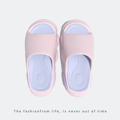 Soft EVA Detachable Slippers – Breathable, Non-Slip Unisex Flip-Flops