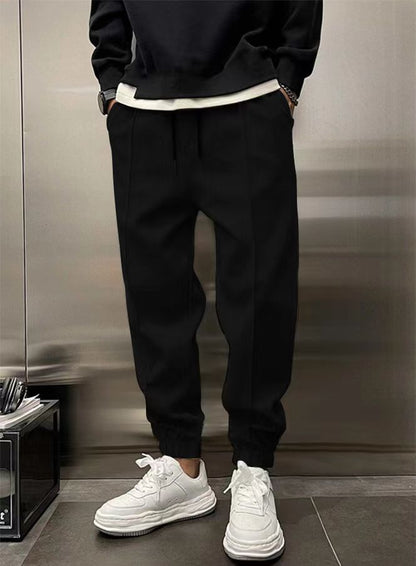 Thicken Ankle-tied Sweatpants