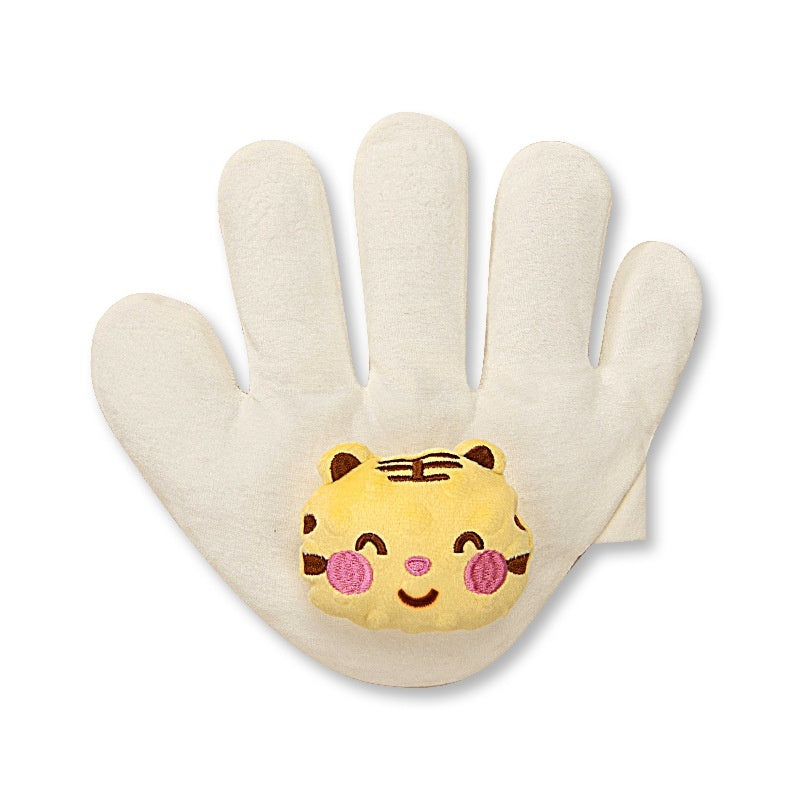 Baby Comfort Palm Rice Sack Pillow for Soothing Infant Sleep