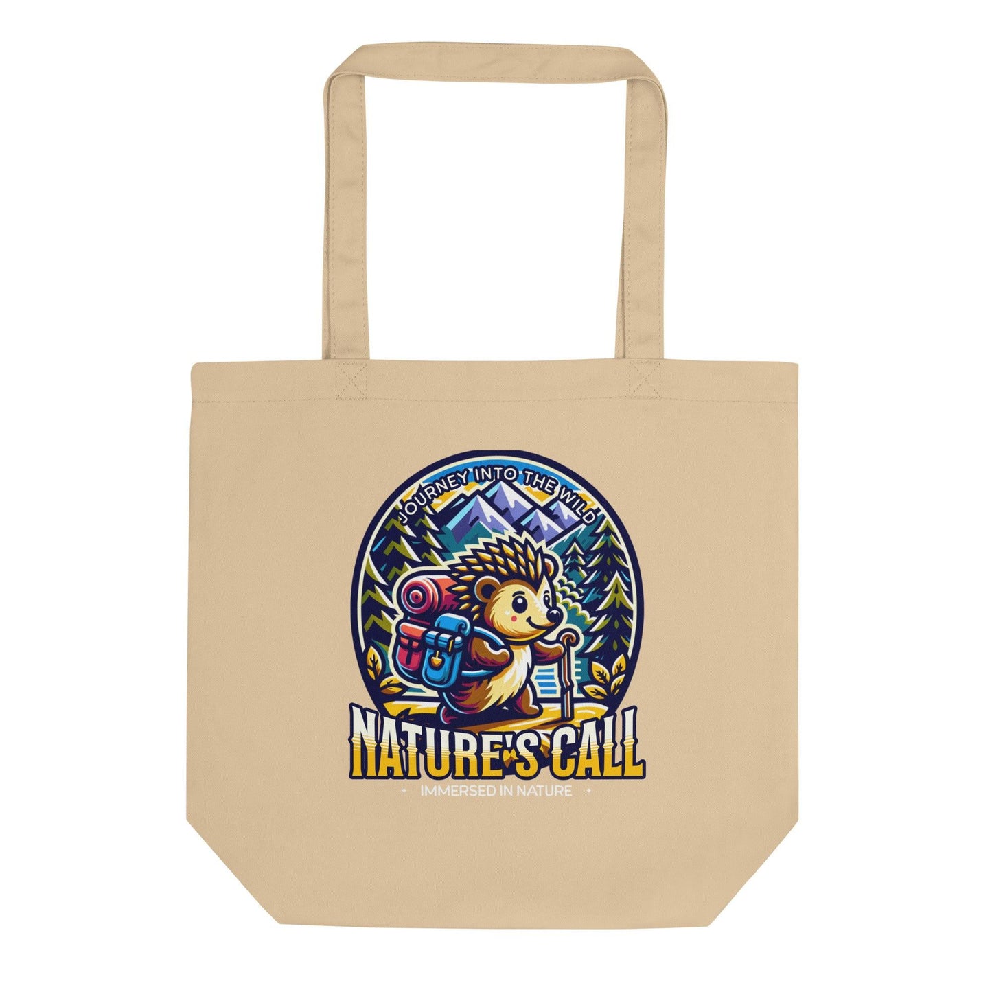 Nature's call | Eco Tote Bag - Teffie