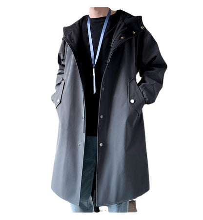 Men's Coat Cloak Mid-length