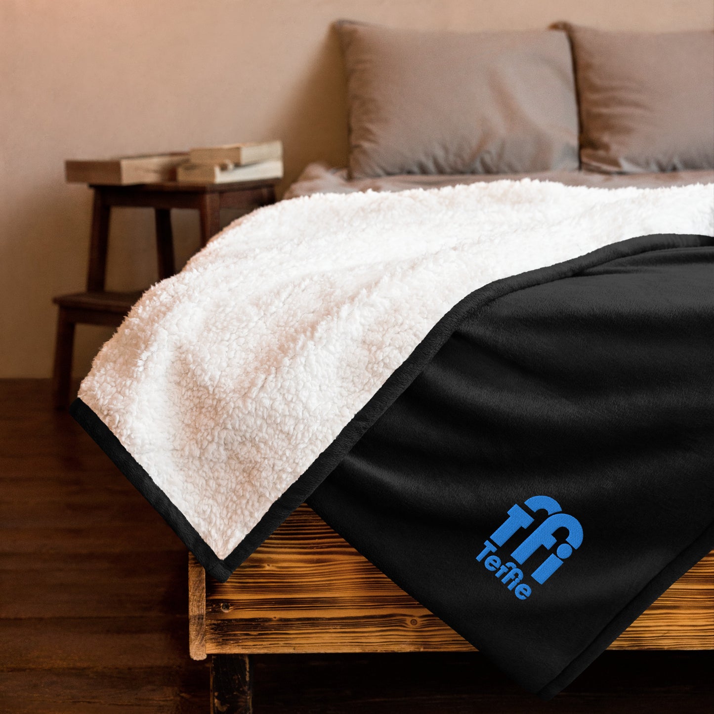 Teffie | Premium sherpa blanket