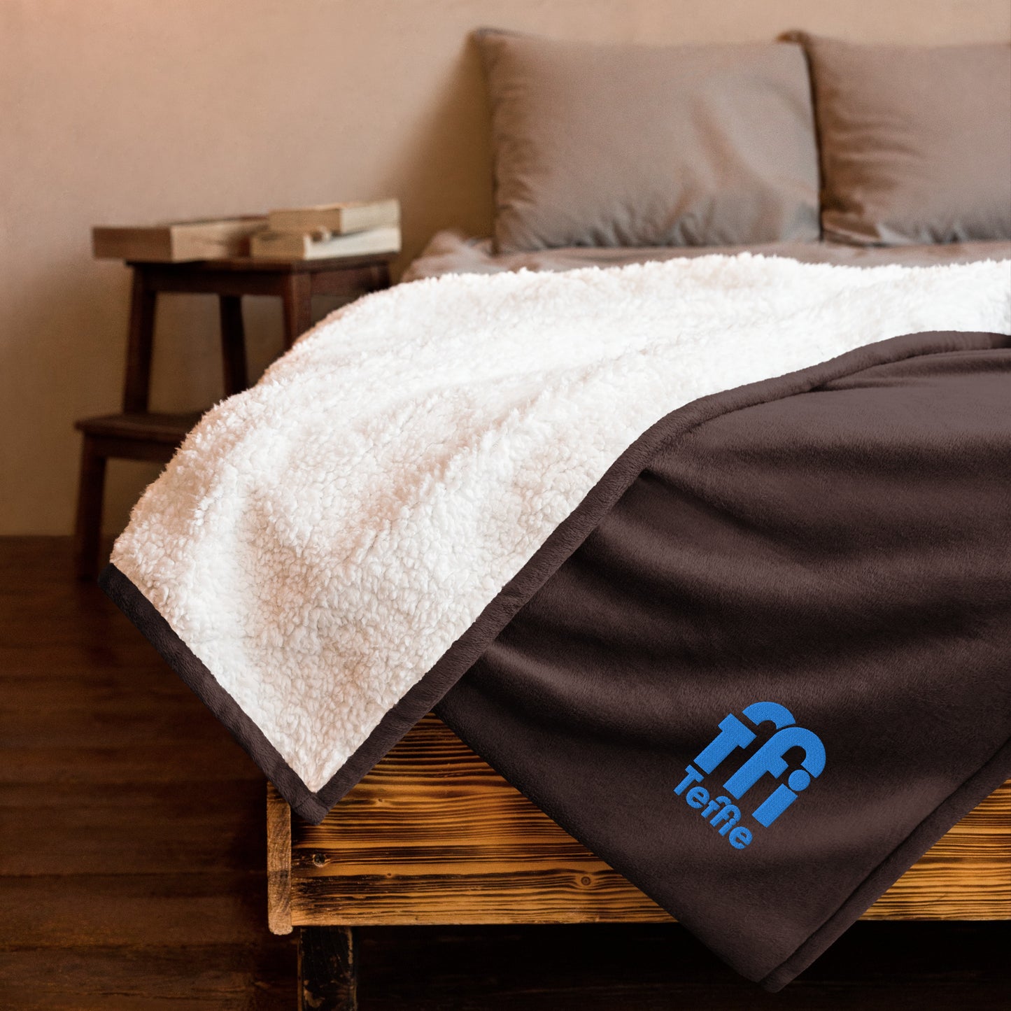 Teffie | Premium sherpa blanket