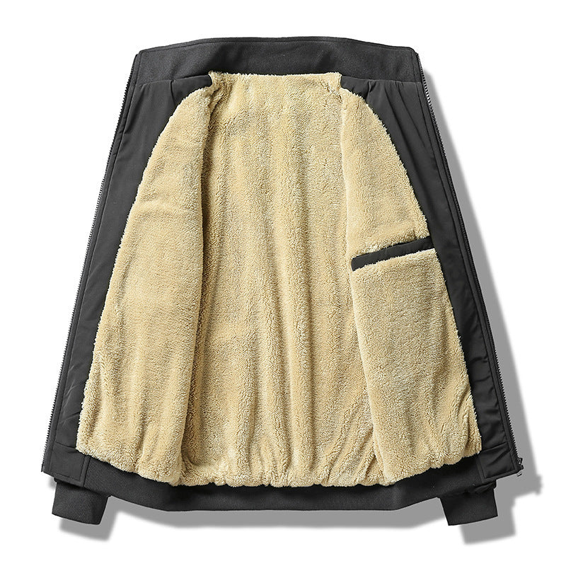 Men’s Fashion Jacket – Slim Fit Cotton Design