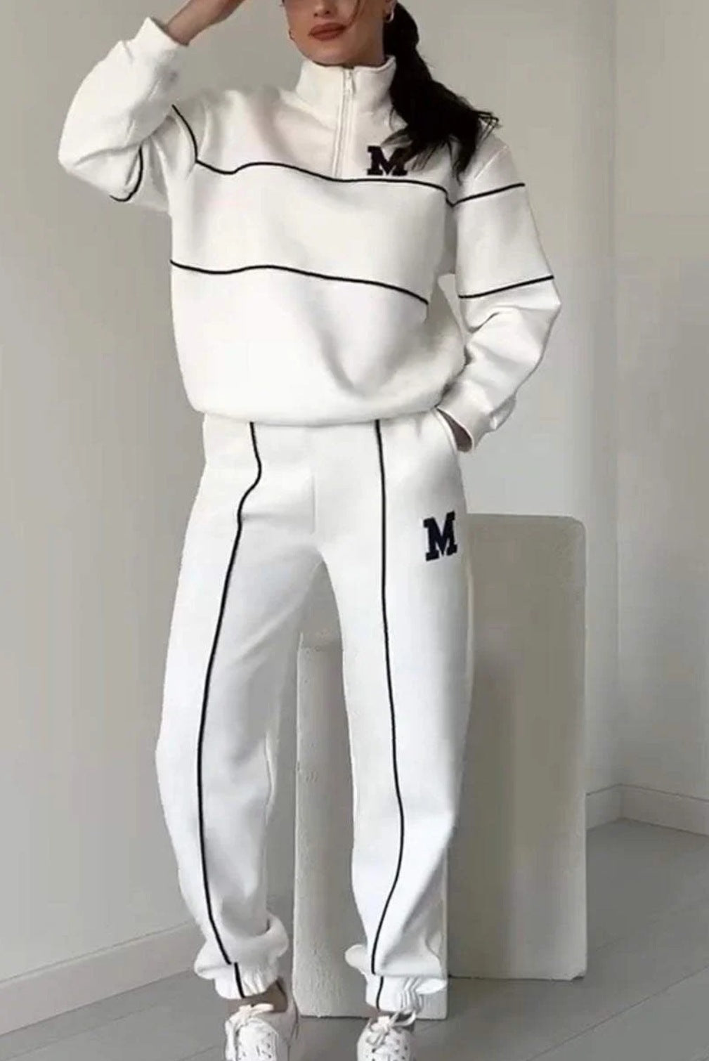 Pullover Sweatsuit Sets