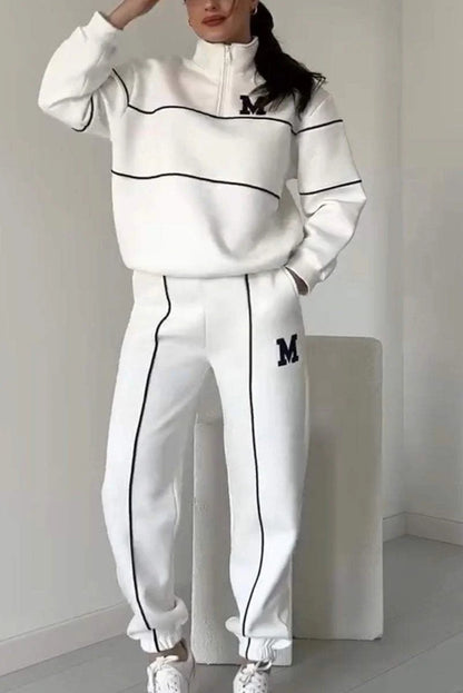 Pullover Sweatsuit Sets