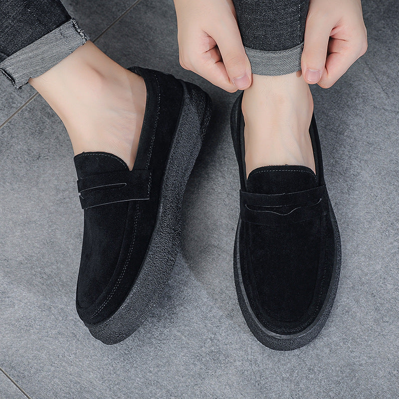 Men’s Casual Loafers – Soft-Bottom Lazy Driving Shoes