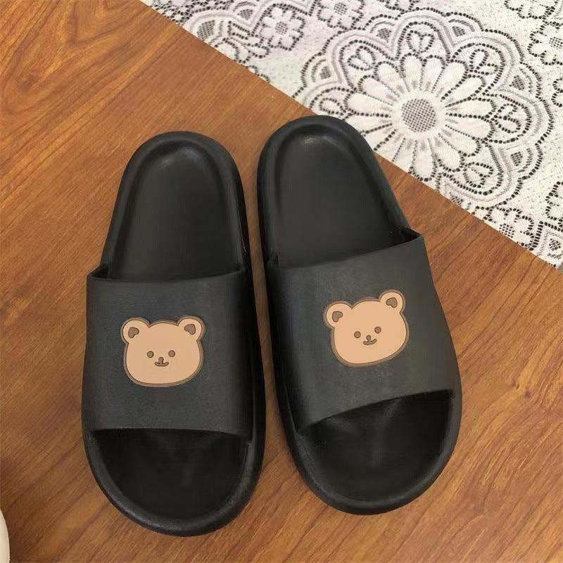 Cute Bear Slippers