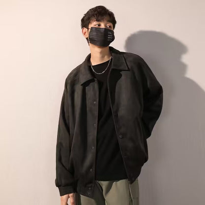 Men's Bomber Coat Top Jacket