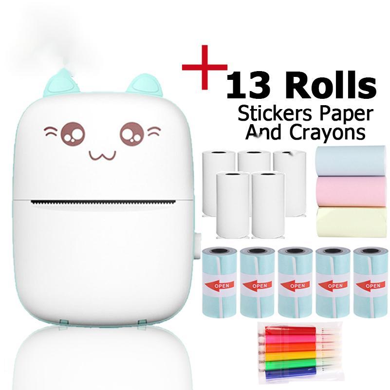 Portable Mini Label Printer