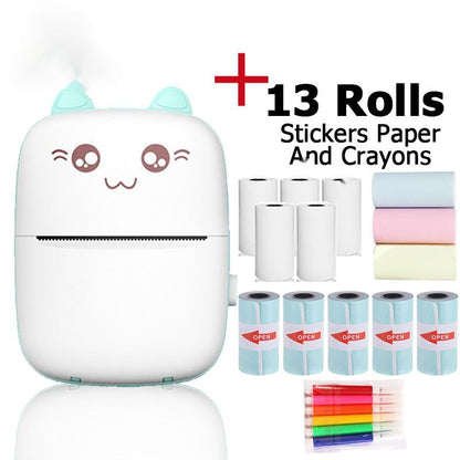 Portable Mini Label Printer