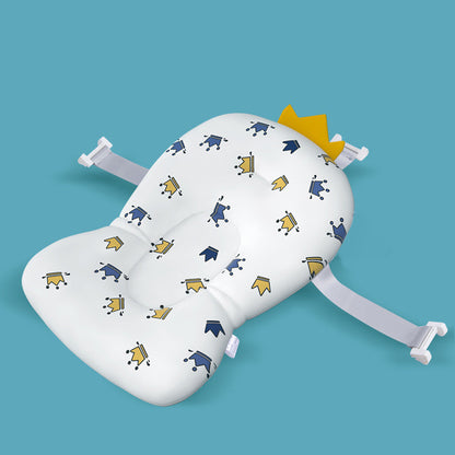 Anti-Slip Baby Bath Seat Support for Bath Tub Pad
