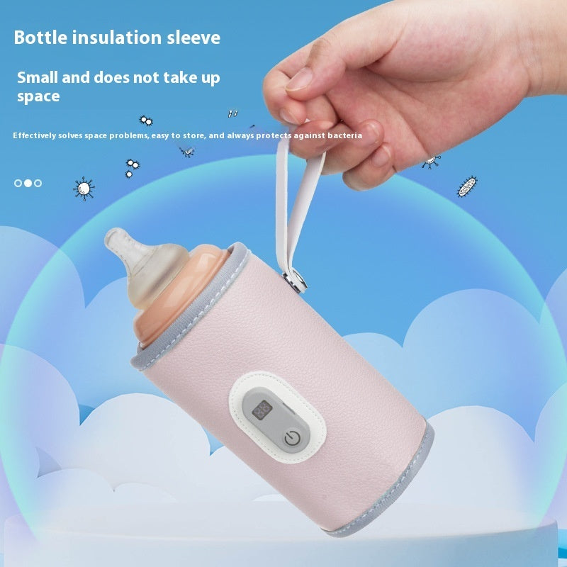 Portable Baby Bottle Insulation Cover