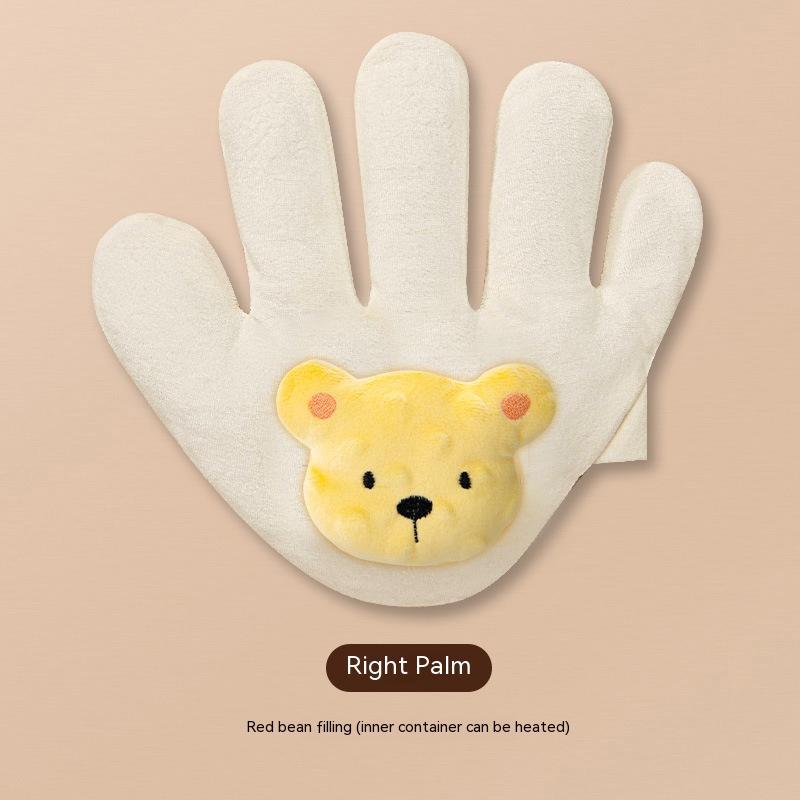 Baby Comfort Palm Rice Sack Pillow for Soothing Infant Sleep
