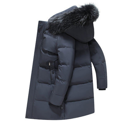 Men's Hooded Down Jacket