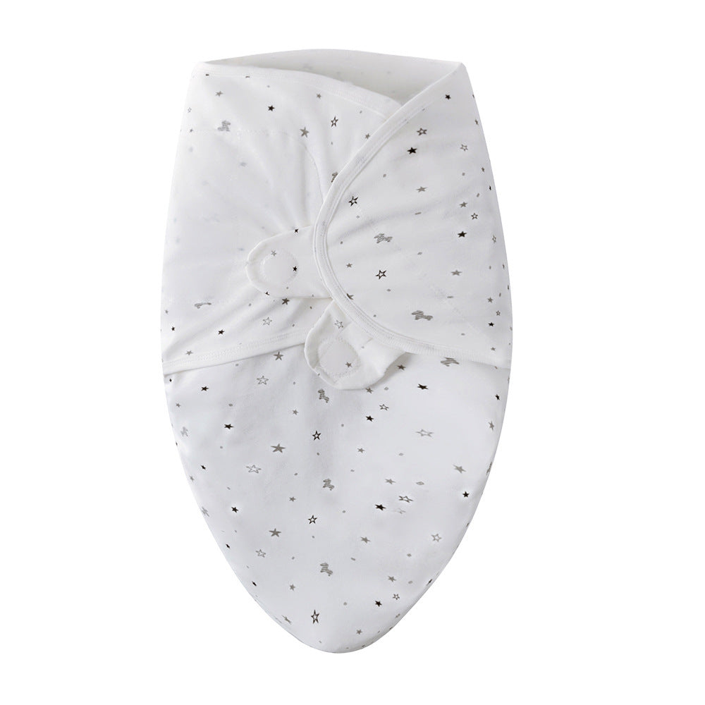 Soft Baby Swaddle Blanket – Pure Cotton Newborn Wrap with Animal Prints