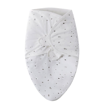 Soft Baby Swaddle Blanket – Pure Cotton Newborn Wrap with Animal Prints