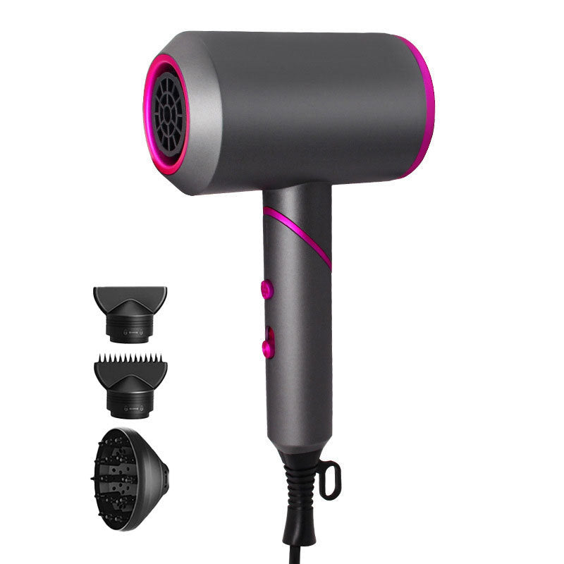 Folding High-Power Hair Dryer with Anion Technology