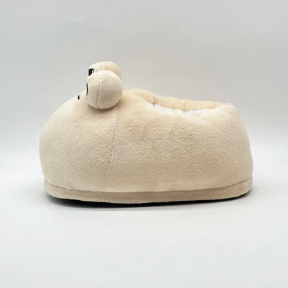 Unisex Plush Slippers