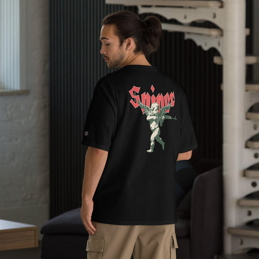 Sniper | Men's Champion T-Shirt - Teffie