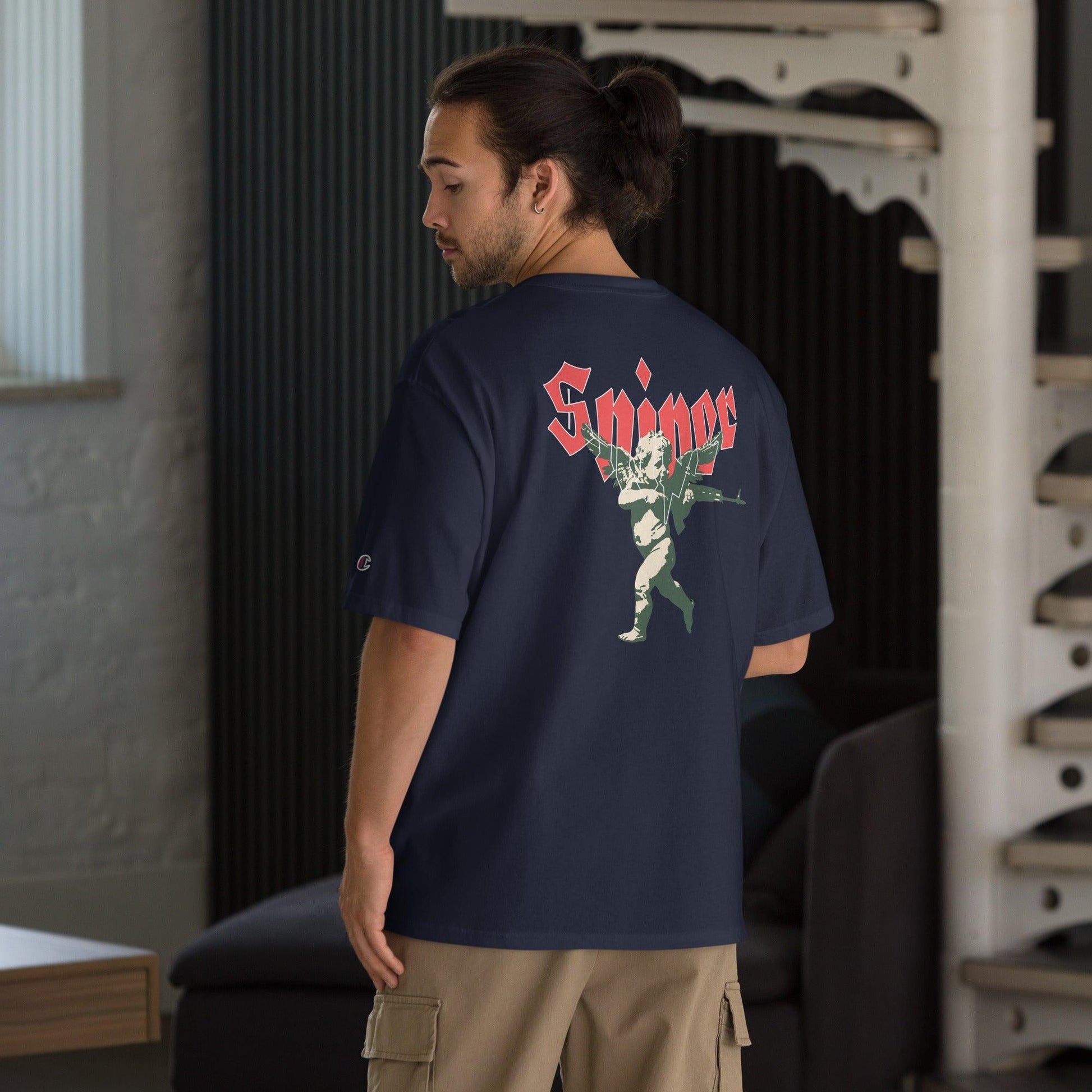 Sniper | Men's Champion T-Shirt - Teffie