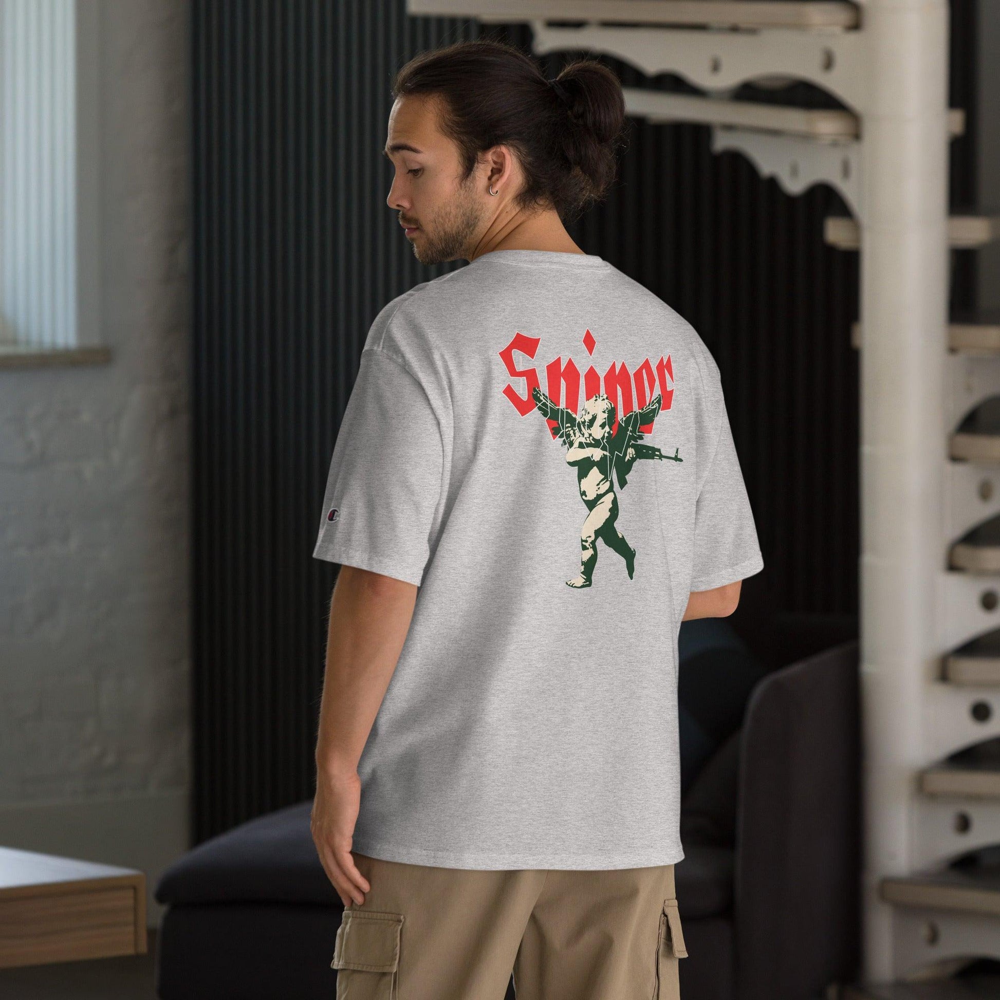 Sniper | Men's Champion T-Shirt - Teffie