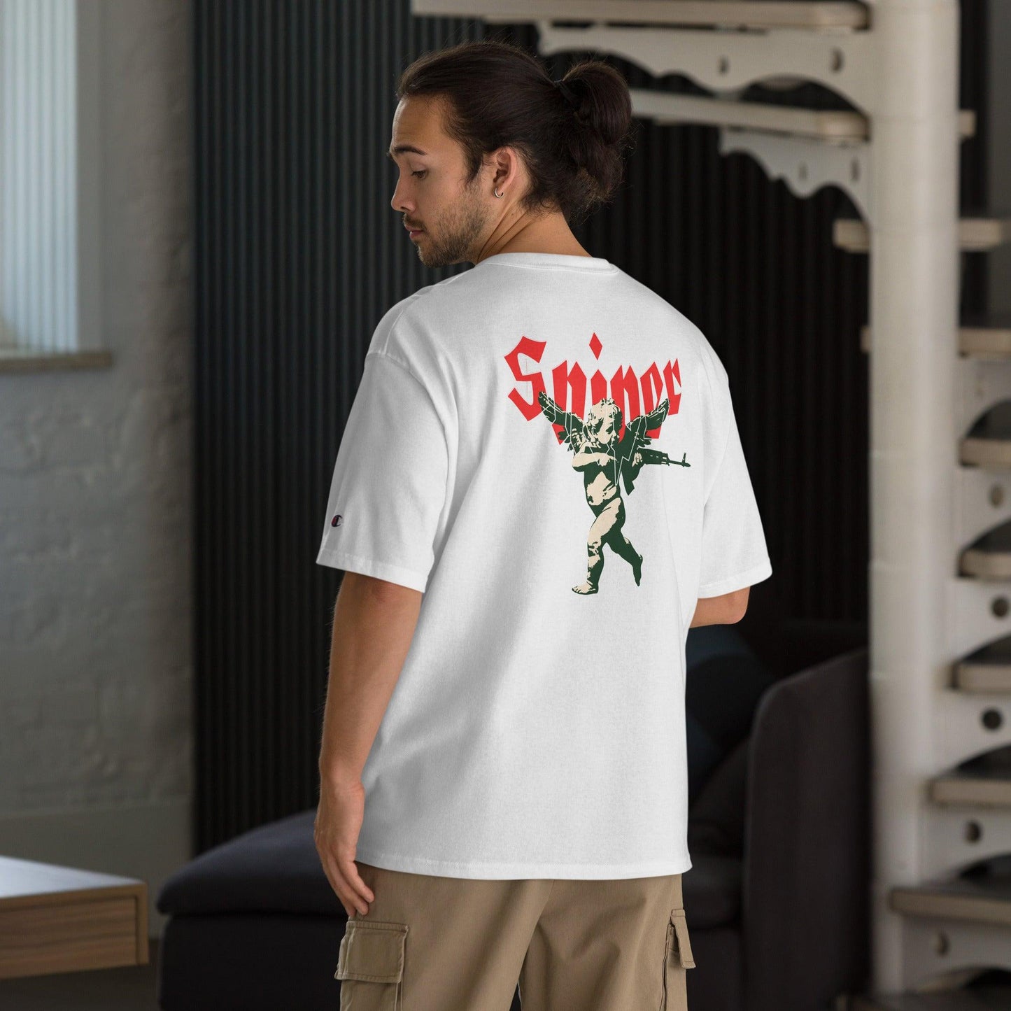 Sniper | Men's Champion T-Shirt - Teffie