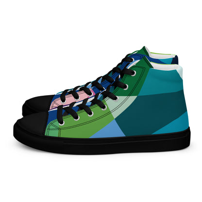 Abstract | Men’s high top shoes