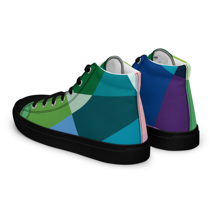 Abstract | Men’s high top shoes