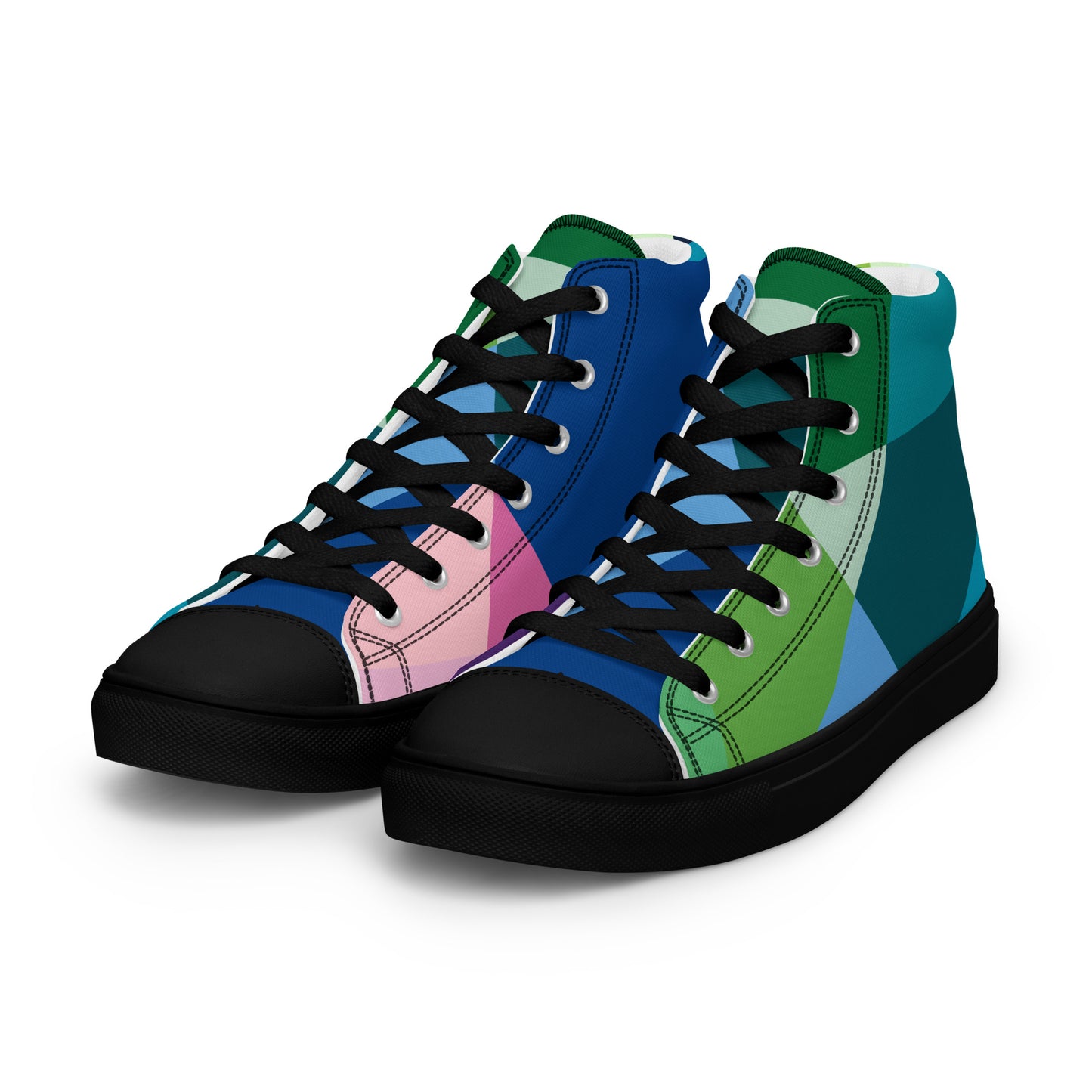 Abstract | Men’s high top shoes