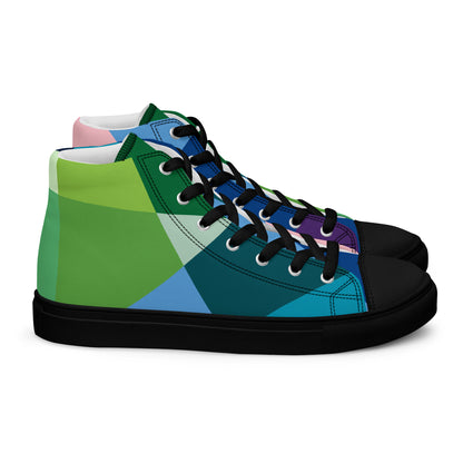 Abstract | Men’s high top shoes