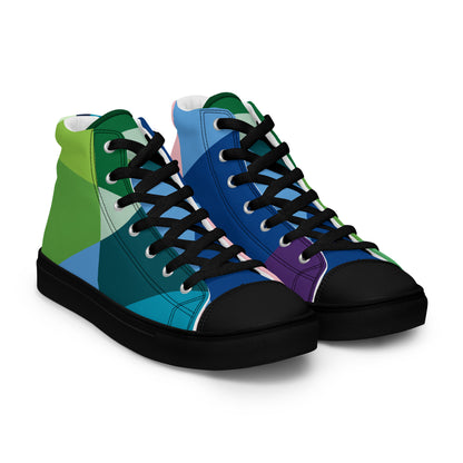 Abstract | Men’s high top shoes